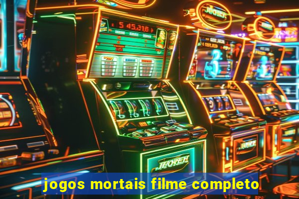 jogos mortais filme completo